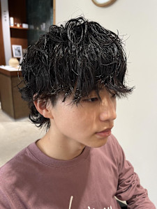Eiji_波巻きパーマ - メンズサロン walt【ウォルト】掲載