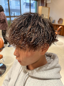 Eiji_波巻きパーマ - メンズサロン walt【ウォルト】掲載