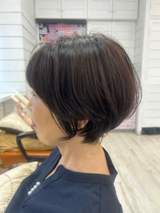 terrace岩政/くびれショート/30代40代/姪浜 - terrace hair & botanical掲載