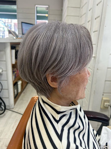 terrace岩政/大人ショート/30代40代/姪浜 - terrace hair & botanical掲載