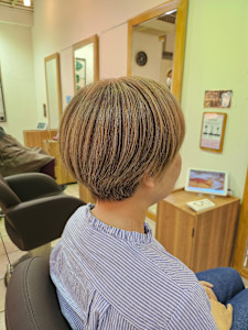 白髪ぼかしカラー - tip・top 井荻店掲載