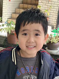 キッズ・アシメショート