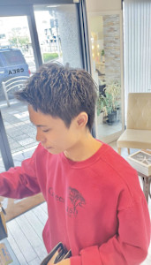 spiky short - CREA掲載