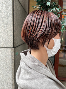 ピンクブラウンハイライト - tip・top町田店掲載