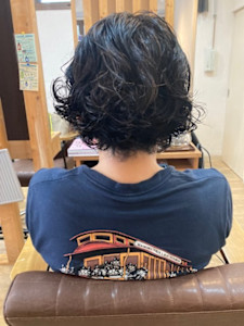 お客様髪質改善データ1403（直毛はパーマで軽く。。） - Grand × AtlierDonguri掲載