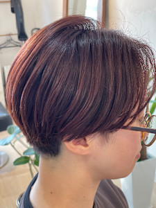 刈り上げショート