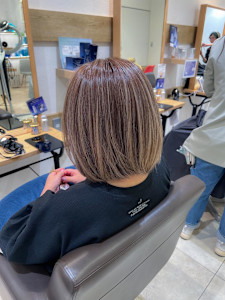 白髪ぼかし　セミディ　シアーカラー　【藤沢　藤沢駅】 - Mira by KENJE掲載