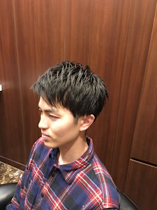 直毛でも収まるスタイル《五反田／理容室/バーバー/ビジネス》 - ヒロ銀座BARBER SHOP 名古屋本店掲載