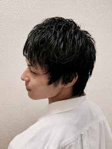 マッシュウルフスタイル - ヒロ銀座BARBER SHOP 名古屋本店掲載