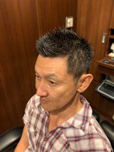 ベリーショート刈り上げ - ヒロ銀座BARBER SHOP 名古屋本店掲載