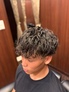 ツイストスパイラルパーマ - ヒロ銀座BARBER SHOP 名古屋本店掲載