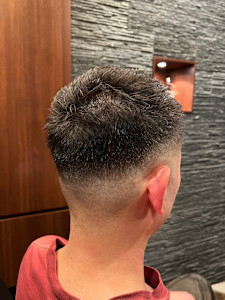 スポーツ刈り×フェード - HIRO GINZA HAIR SALON 上野店掲載