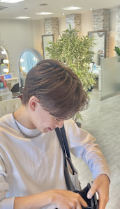 メンズ/ニュアンススタイル/ナチュラルセット/秦野 - CREA掲載