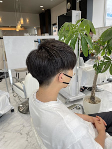 メンズマッシュ - HEARTS hair's五日市店掲載