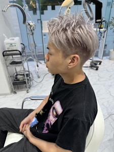 スパイキーショート - HEARTS hair's五日市店掲載