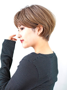 大人スッキリショート - INCEPTION  GINZA 銀座掲載