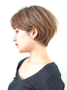 大人スッキリショート - INCEPTION  GINZA 銀座掲載