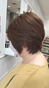 50代くびれショートスタイル - odd-jobs KUM hair & make掲載