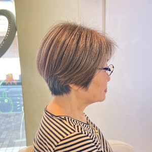 コンパクトショート♪ - ELLYLONDON 住吉TheEighth店掲載