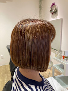 ショートボブ - HAIR Espace掲載