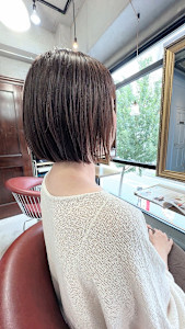 切りっぱなしボブ - Lourdes hair design掲載