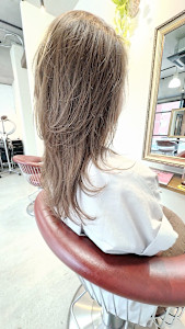 ロングウルフカット - Lourdes hair design掲載