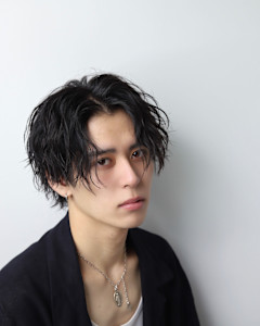 縦落ちパーマ - メンズヘア整形サロン GOALD 渋谷本店掲載