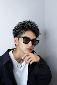 スパイキーショート - メンズヘア整形サロン GOALD 渋谷神南掲載