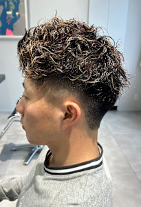 刈り上げパーマ/スパイラルパーマ/ハイライト/短髪 - NOBLESSE-NOIR-(ノブレス ノアール）掲載