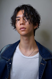 ミディアムスパイラル - メンズヘア整形サロン GOALD 名古屋 栄掲載