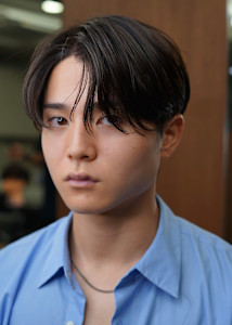 センターパート - メンズヘア整形サロン GOALD 渋谷店掲載