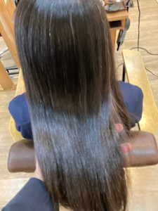 お客様髪質改善データ1153（酸熱ストレートの効果） - Grand × AtlierDonguri掲載