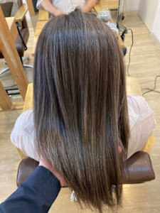 お客様髪質改善データ1155（酸熱ストレートとカラー） - Grand × AtlierDonguri掲載