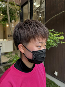 高校生カット/山本凌也