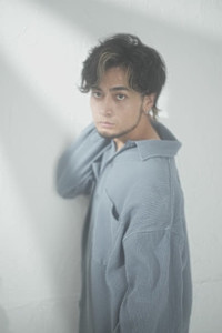 メンズ×バングカラー - soin de brace 布施店掲載