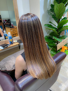 白髪ぼかし　セミディ　シアーカラー　【藤沢　藤沢駅】 - Mira by KENJE掲載