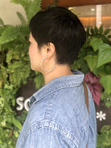 ベリーショート　ダークアッシュ　30代40代　大人ショート　 - HAIR&HEADSPA SQUARE＊UNO HAKATA掲載