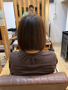 お客様髪質改善データ1260（縮毛矯正後のカット） - Grand × AtlierDonguri掲載