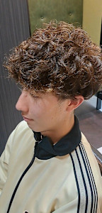プードルパーマ - BARBER-BAR高砂店掲載
