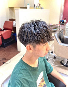 ツイストショートマッシュ - akira名谷店掲載