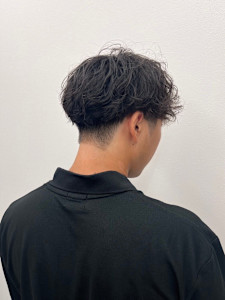 強めスパイラルパーマ 刈り上げ マッシュ - MEN'S SALON SOLEIL by alfRed掲載