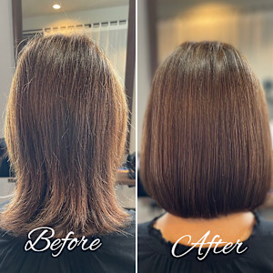 【福岡市東区多の津】大人女性の為の美髪ワンレンボブ☆ - Hair&Resort O’Leo掲載