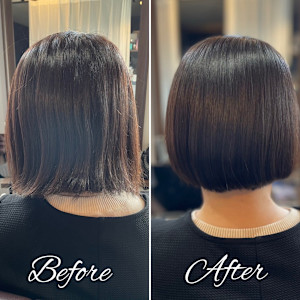 【福岡市東区多の津】大人女性の為の美髪ワンレンボブ☆ - Hair&Resort O’Leo掲載