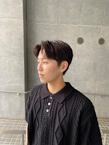 韓国風ダウンパーマ/バングパーマ/前髪パーマ - CREA 下北沢店掲載