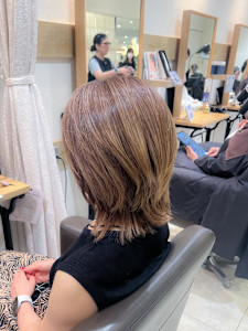 白髪ぼかし　セミディ　シアーカラー　【藤沢　藤沢駅】 - Mira by KENJE掲載