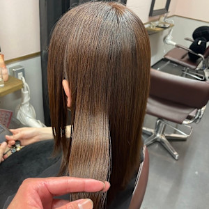 美容室ALi　髪質改善ストレート - 美容室ALi葛西店掲載