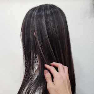 白髪ぼかしハイライトカラー - 美容室PAUL西葛西店掲載