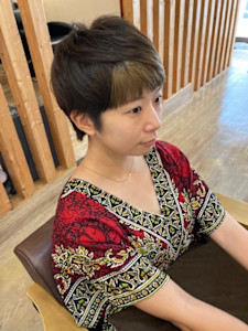 お客様髪質改善データ1283（フェイスフレーミング） - Grand × AtlierDonguri掲載