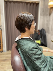 着物に似合うショートヘア - ARCH掲載