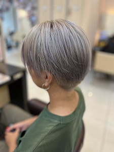 ダブルカラーシルバーショート - K:R鶴川掲載